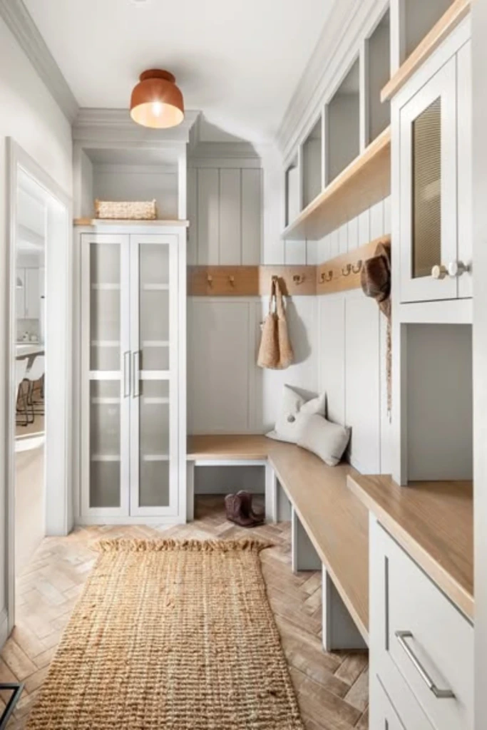 Glass-Front Storage