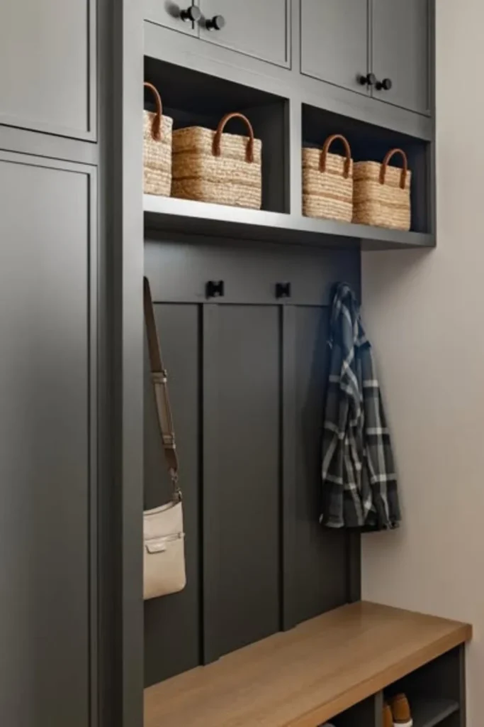 Basket Upper Cubbies