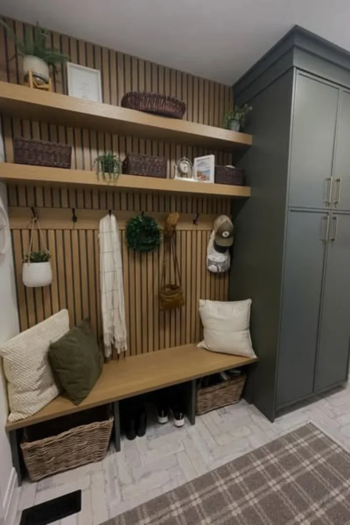 Layered Open Shelves