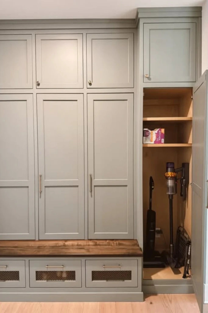 Utility Storage Tower