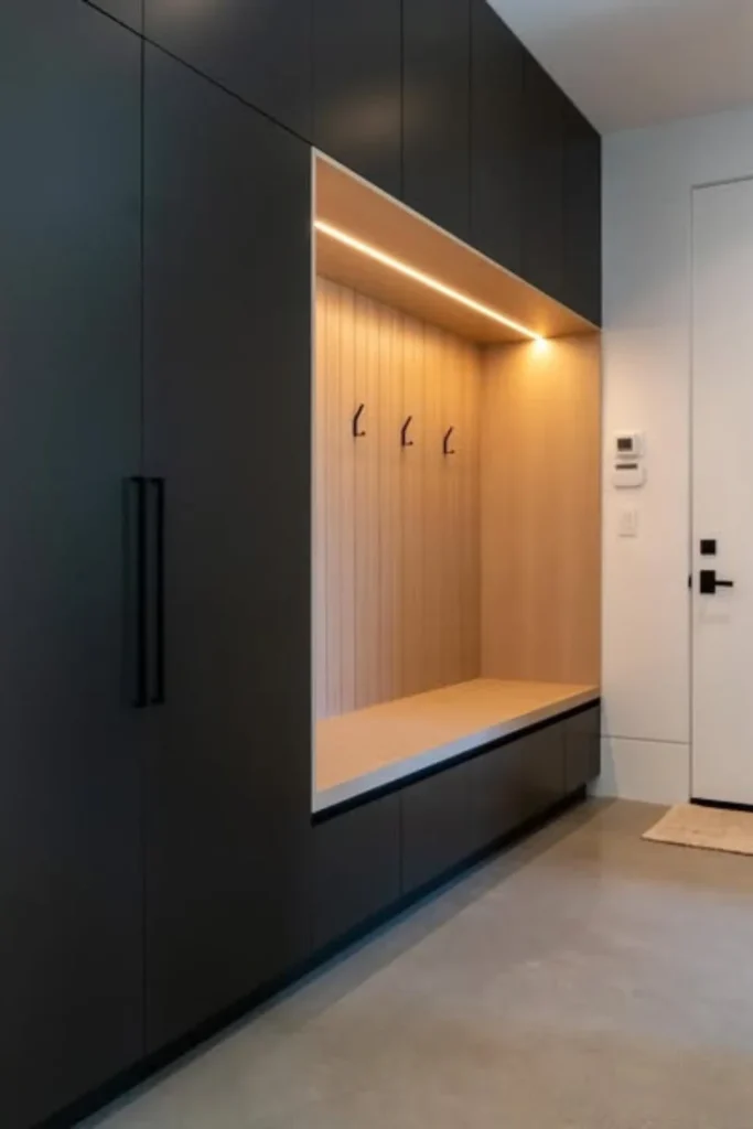 LED Bench Niche