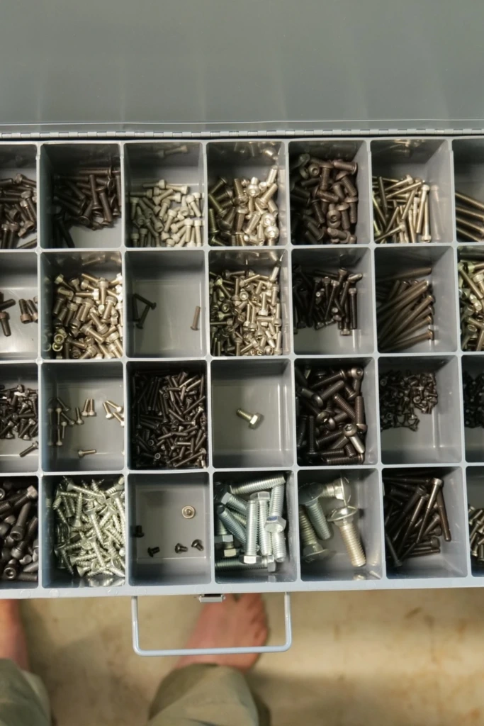 Compartment Tool Box