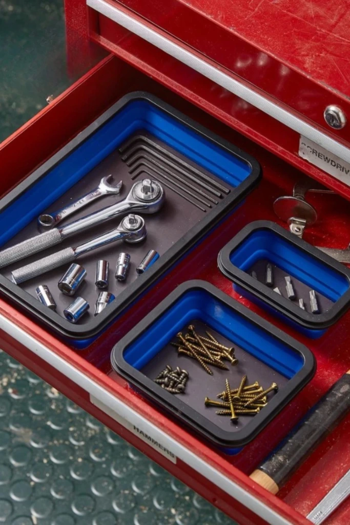 Drawer Zone Sorting
