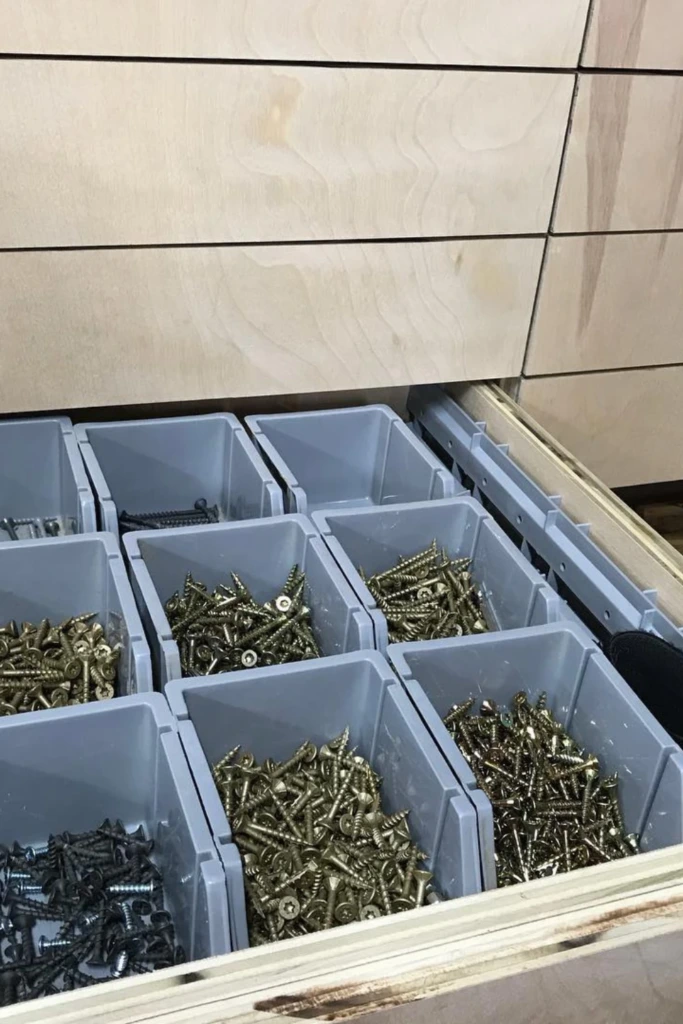 Deep Drawer Bins