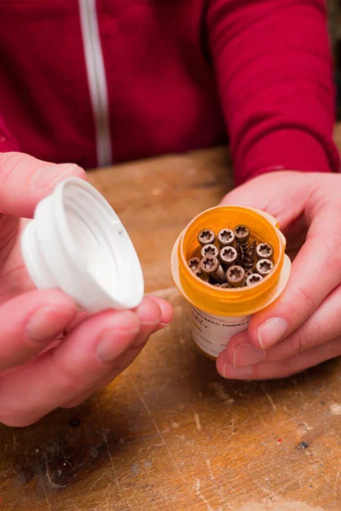 Pocket Pill Storage