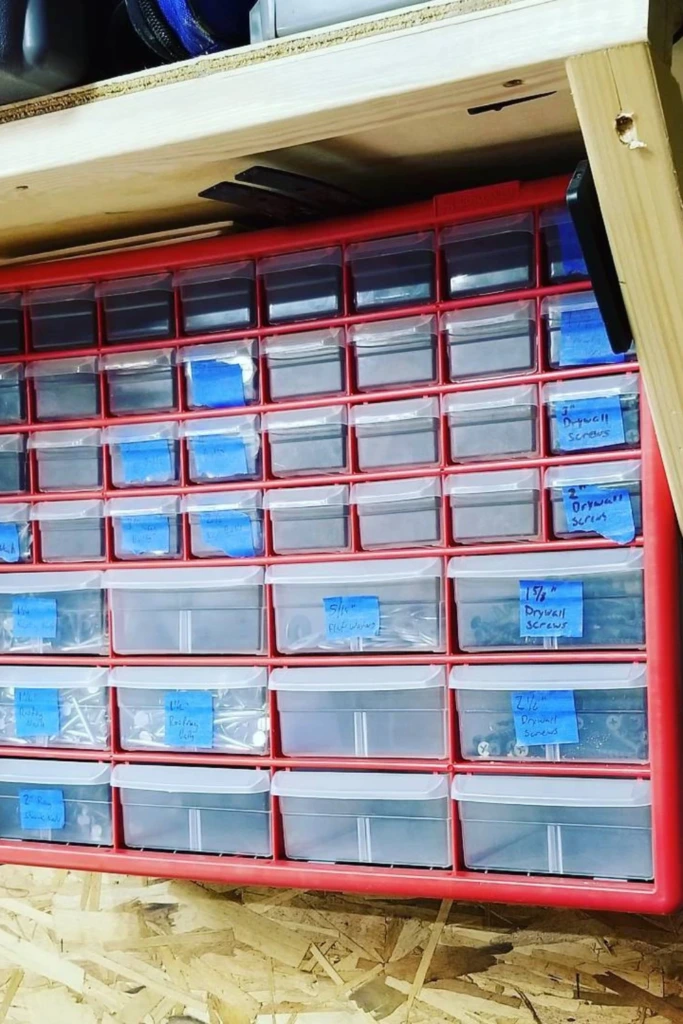Wall Drawer Cabinet