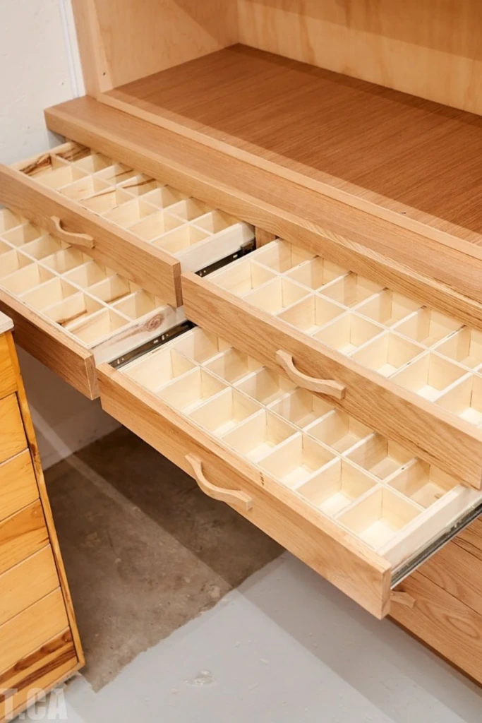 Custom Drawer Grid