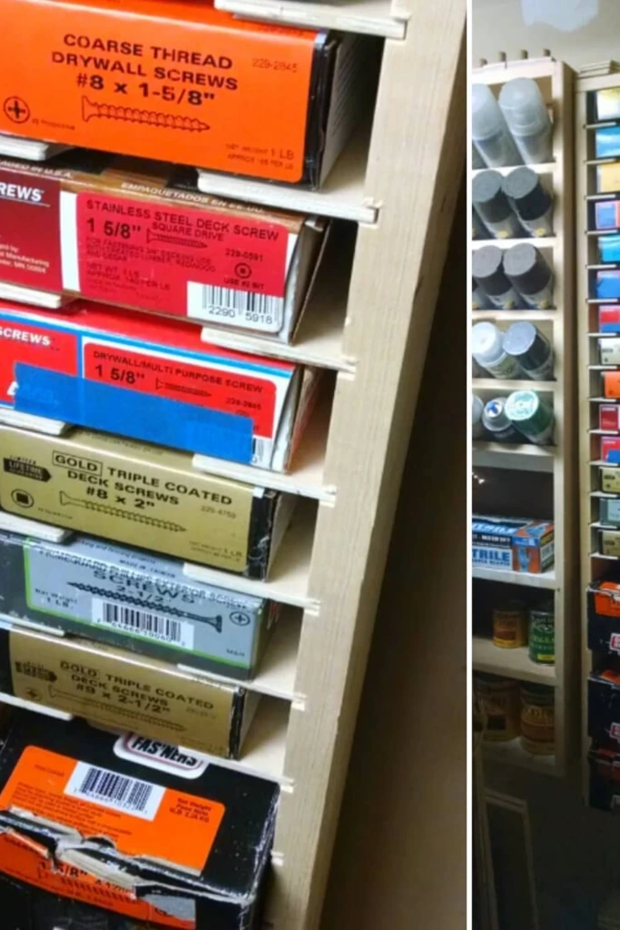 Box Shelf Storage