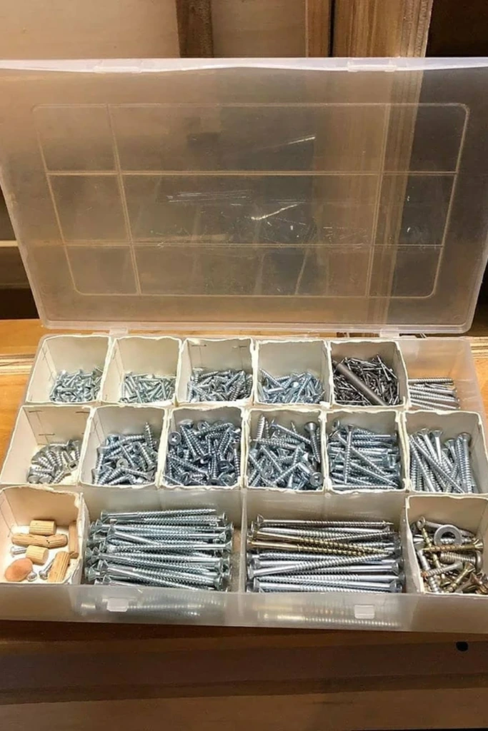 Bench-Top Organizer