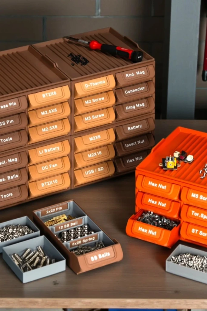 Label-First Drawers