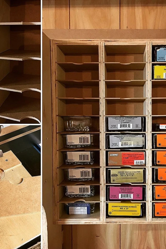 Vertical Slot Rack