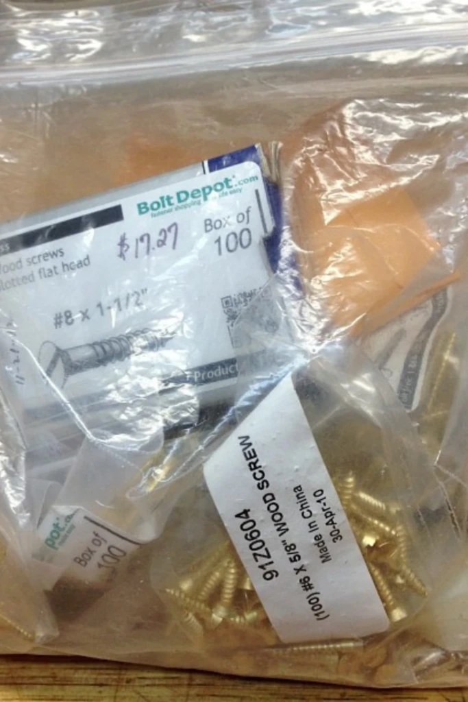 Zip Bag Sorting