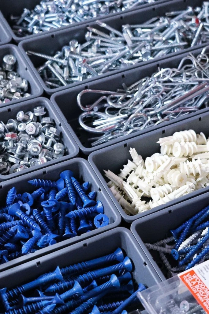 Mixed Fastener Tray