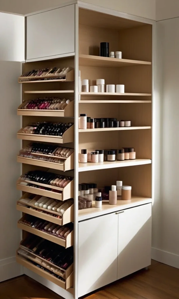 Circular Wall Rack