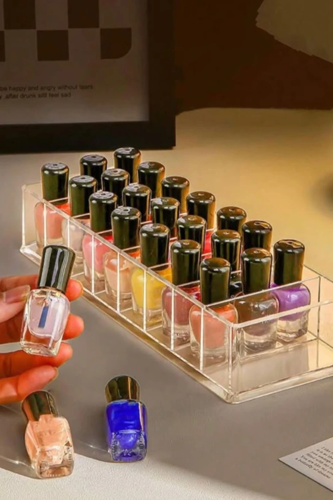Compact Acrylic Tray