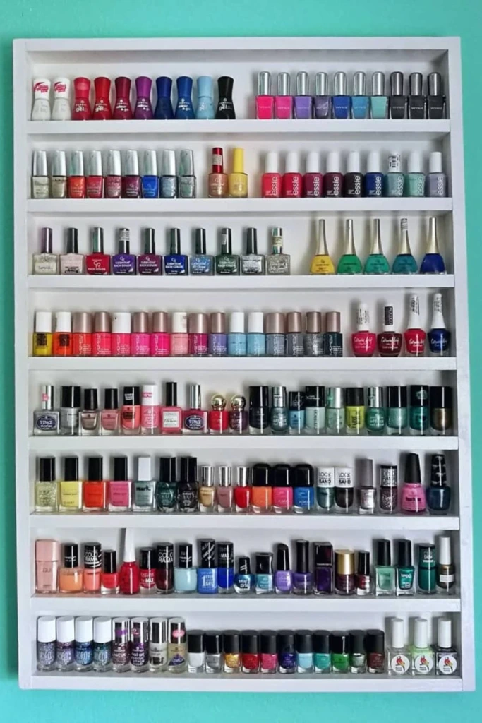 Grid Wall Rack