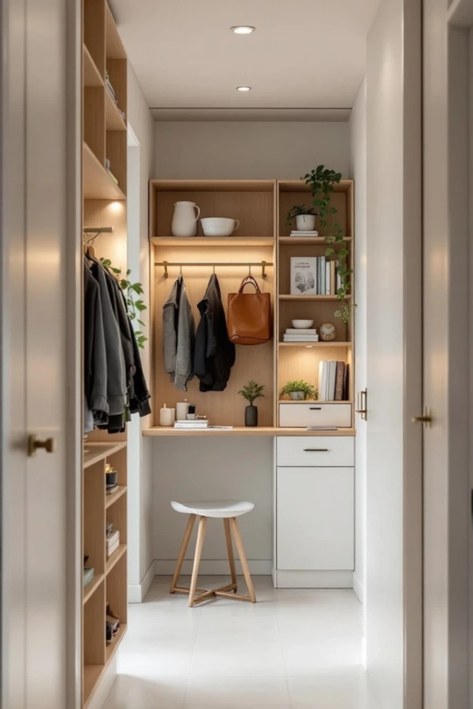 Built-In Hall Niche