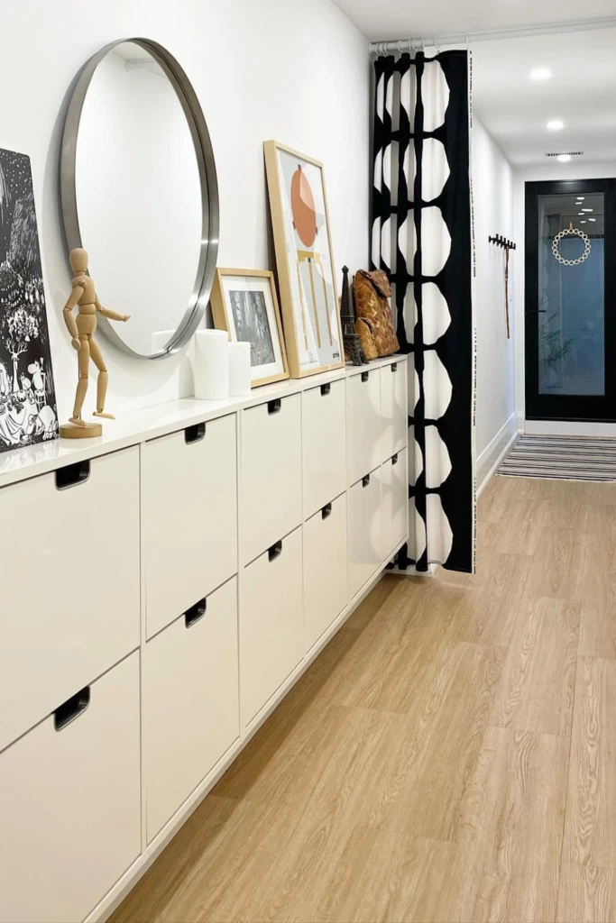 Low-Profile Cabinets