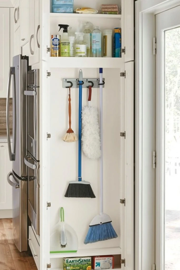 Hidden Utility Storage