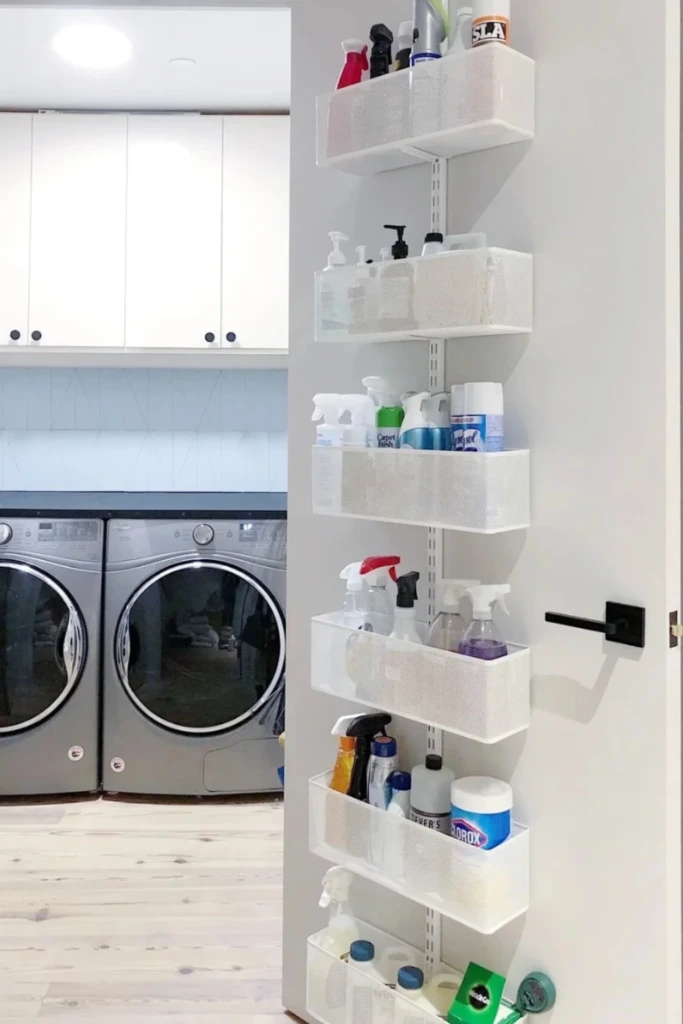 Vertical Supply Rack