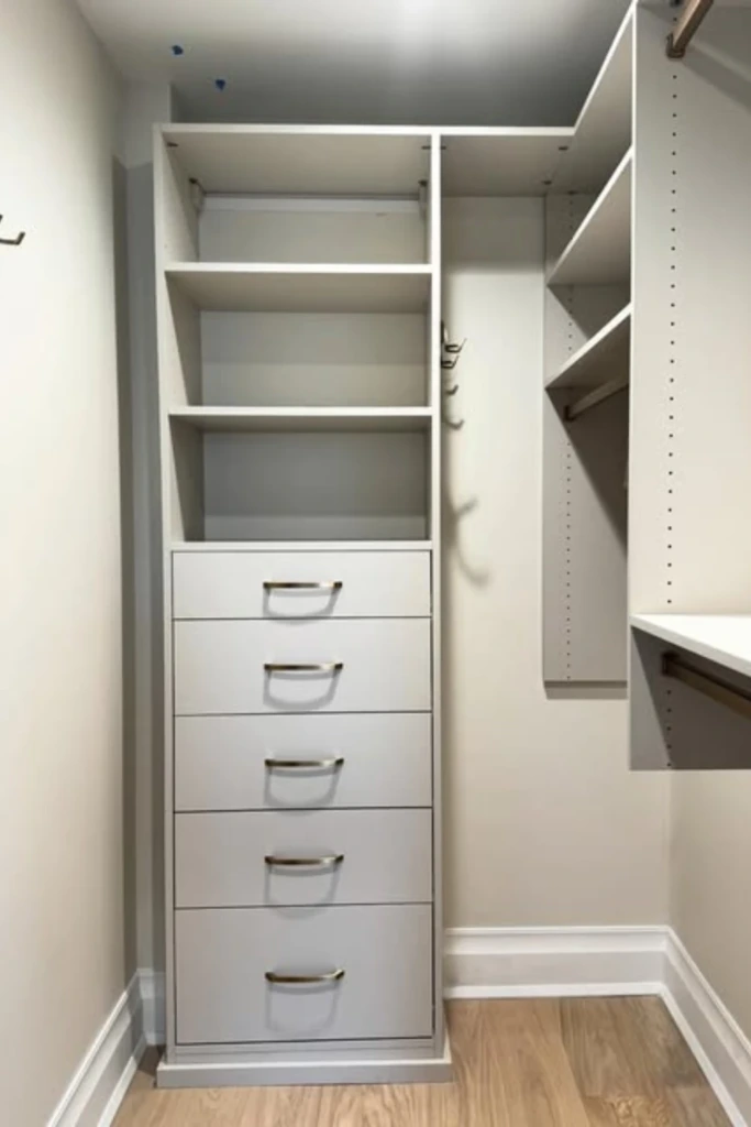 Slim Drawer Tower