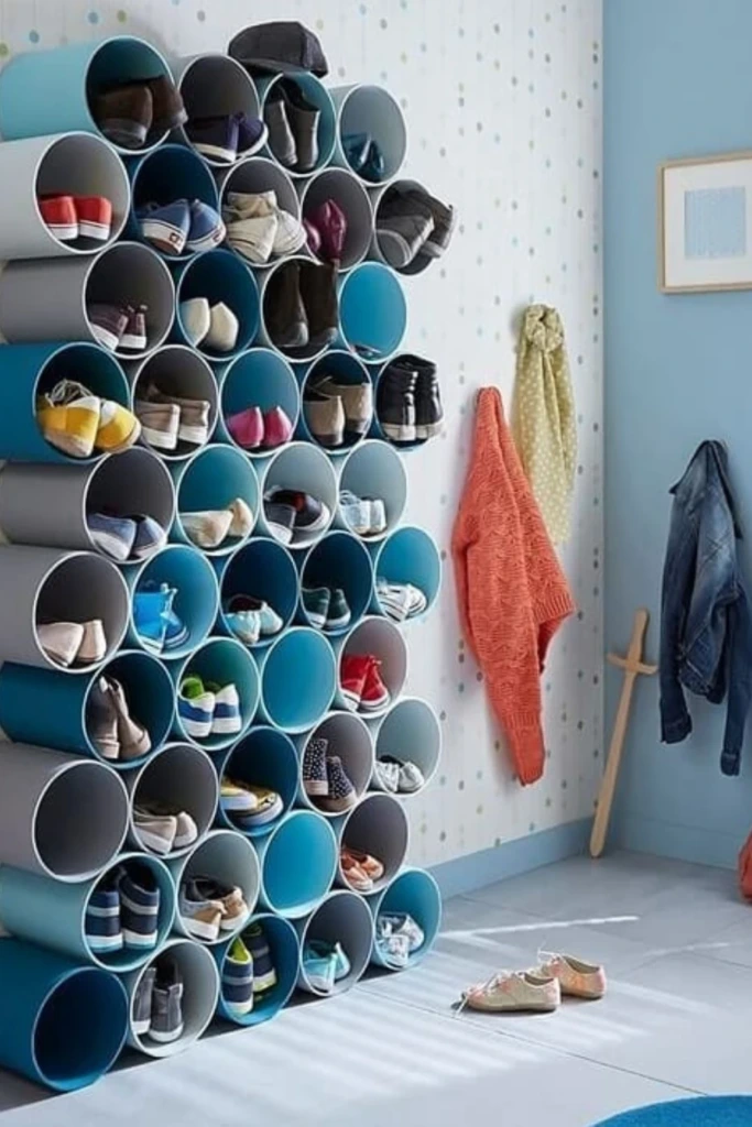 Modular Shoe Wall