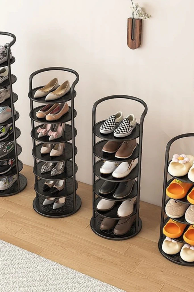 Vertical Shoe Towers