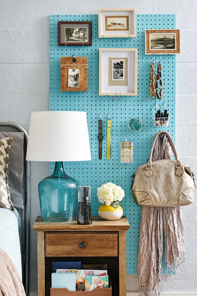 Pegboard Wall Organizer