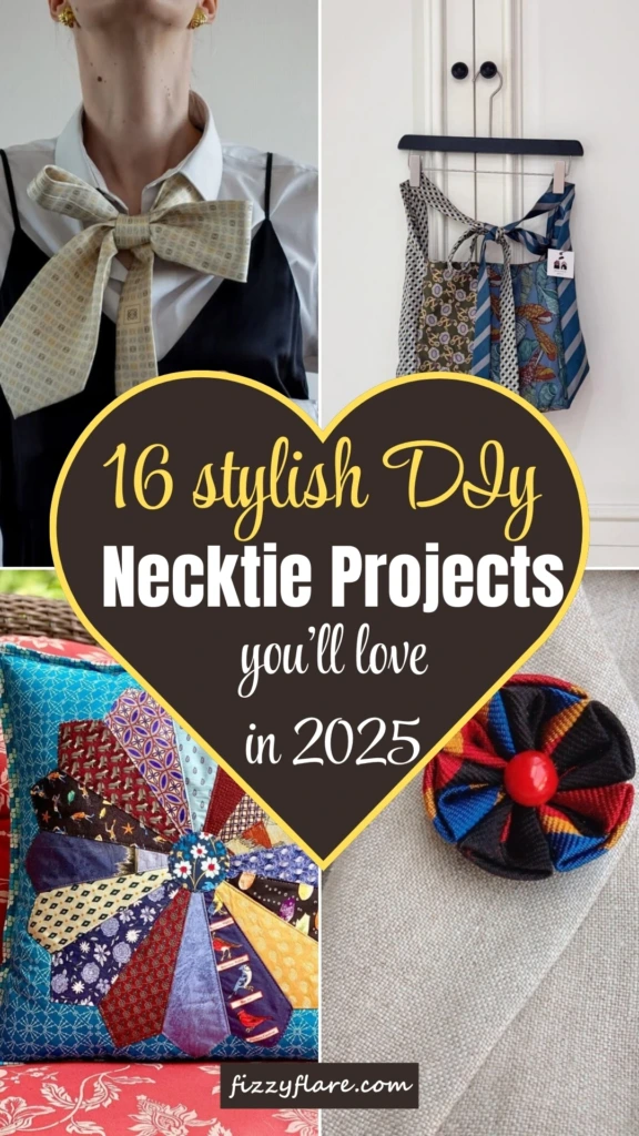 Why Old Neckties Deserve a Second Life?