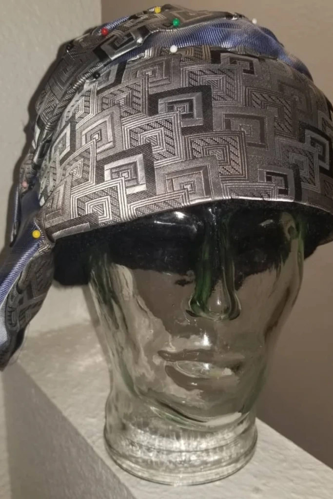 Sew Neckties Into a Unique Hat