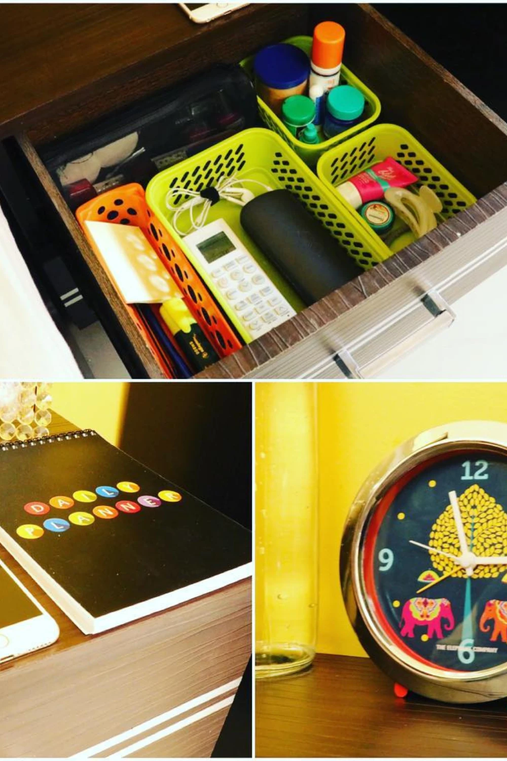 Drawer Zoning