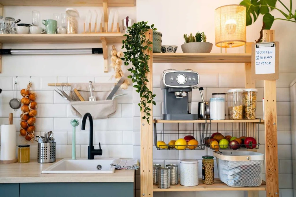 Why freestanding furniture works better than waiting for built-ins