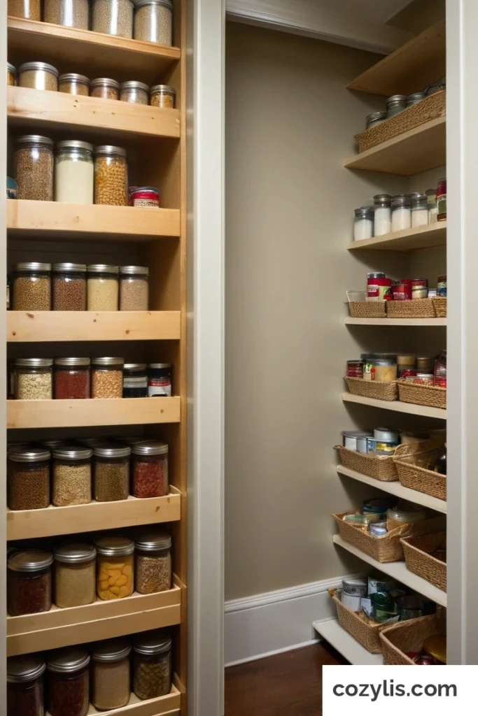 When storage - No-Pantry Kitchen Storage Ideas
