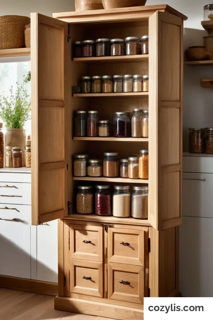 Why freestanding - No-Pantry Kitchen Storage Ideas