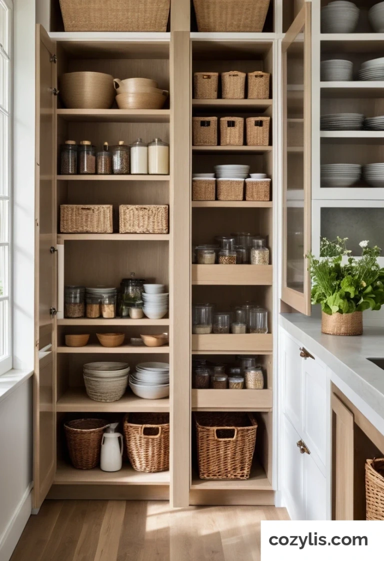 No Pantry Storage Ideas