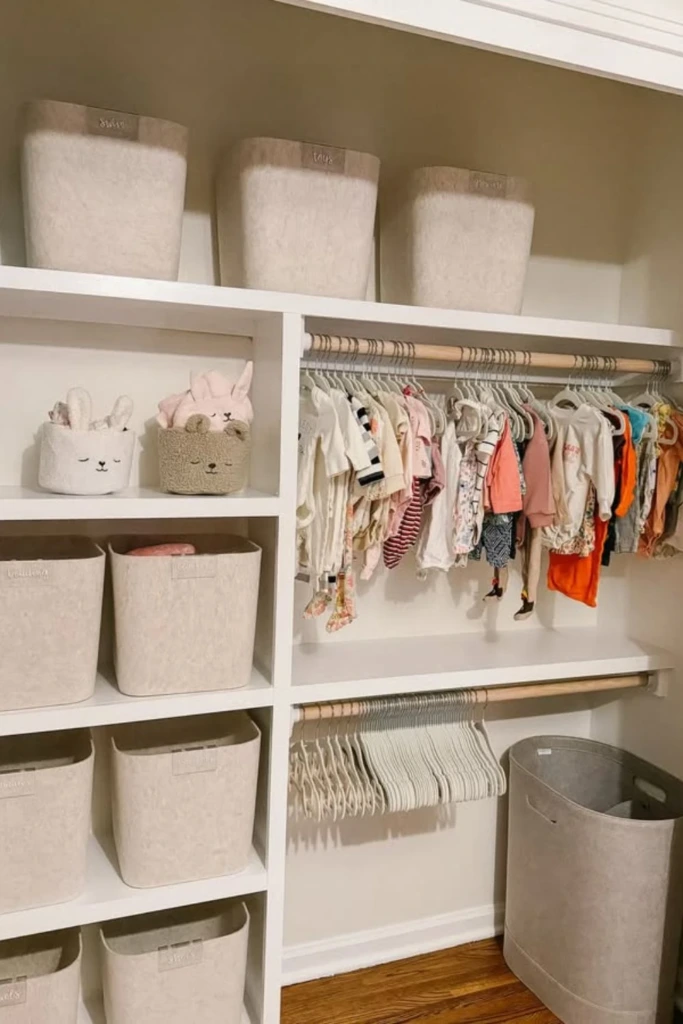 Basket Closet