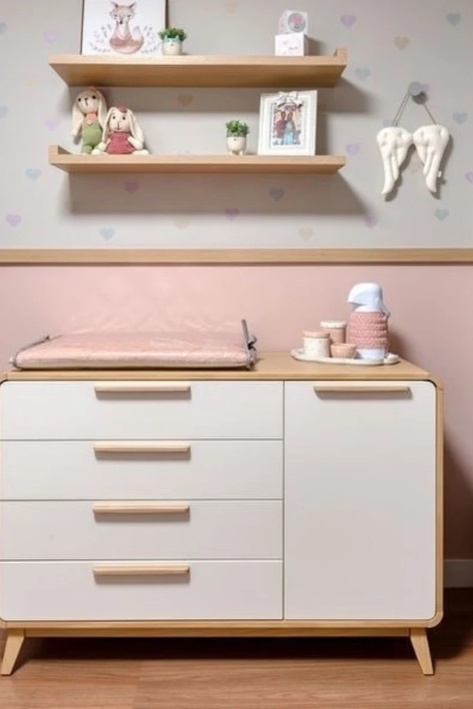 Pink Accent Station