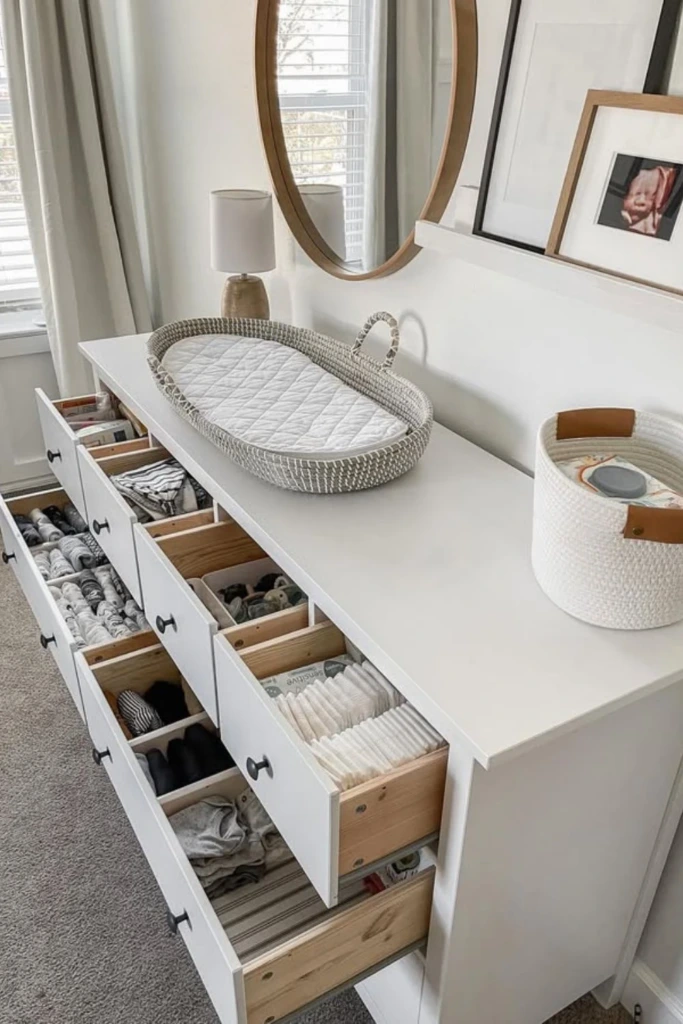 Deep Divider Drawers