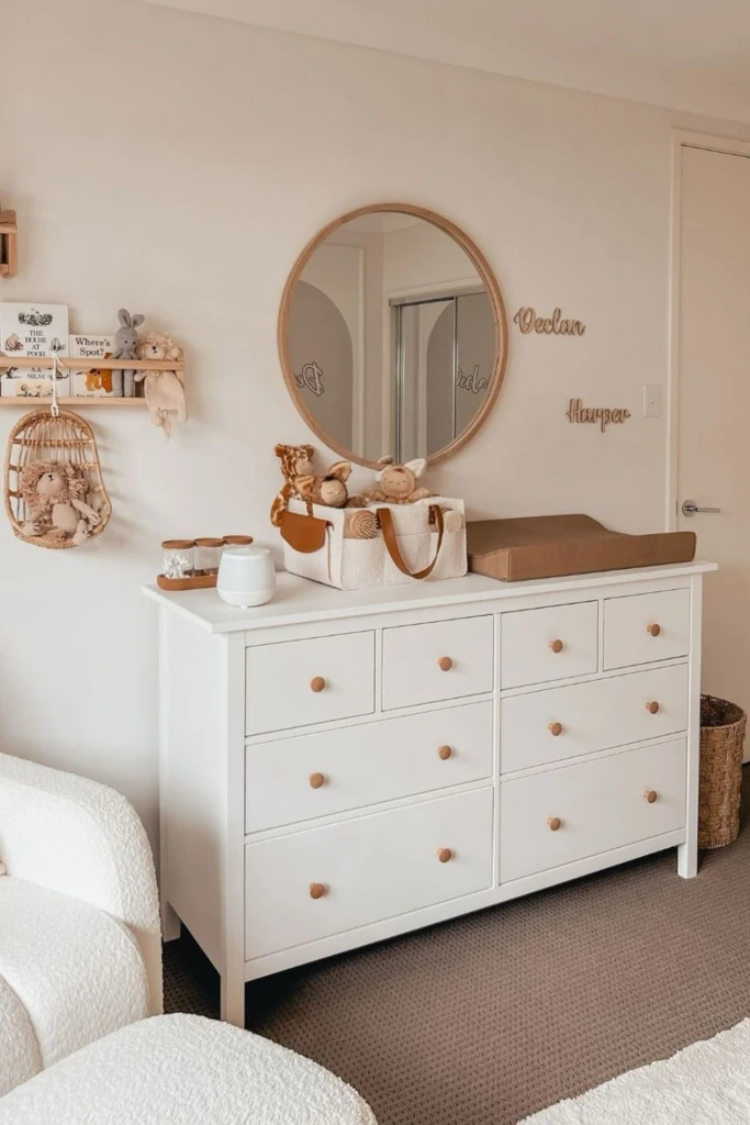 Neutral Cozy Corner