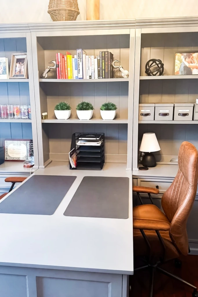 Divide the Desk for Two