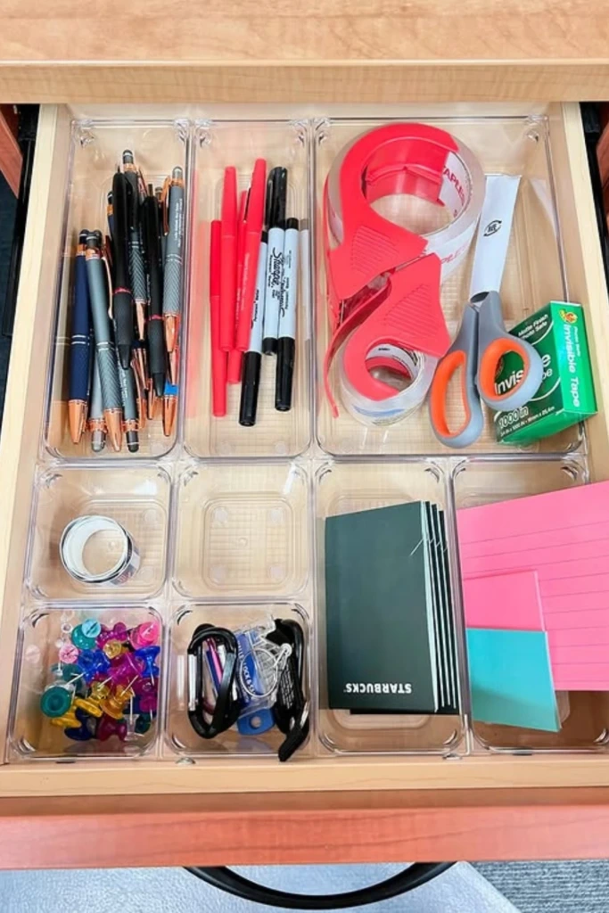 Keep Drawers Clear With Grids