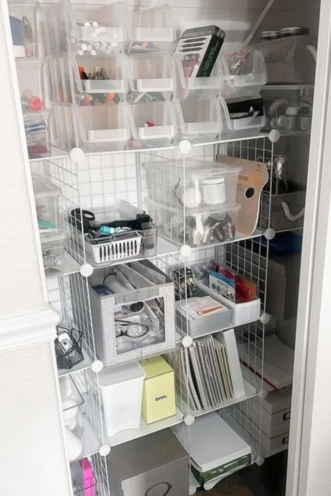 Build a Grid Organizer Wall