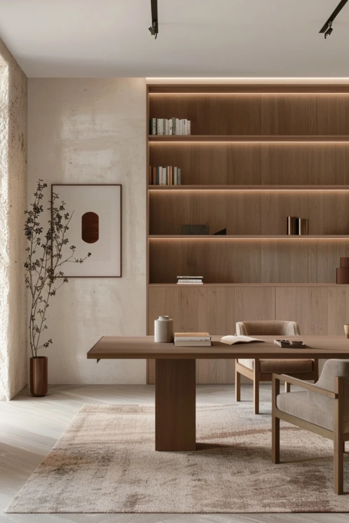 Keep Shelves Minimal
