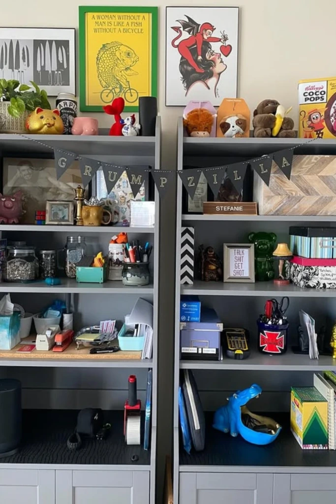 Balance Decor With Storage