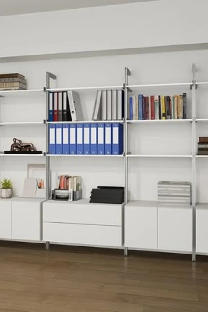 Open Shelf Wall System