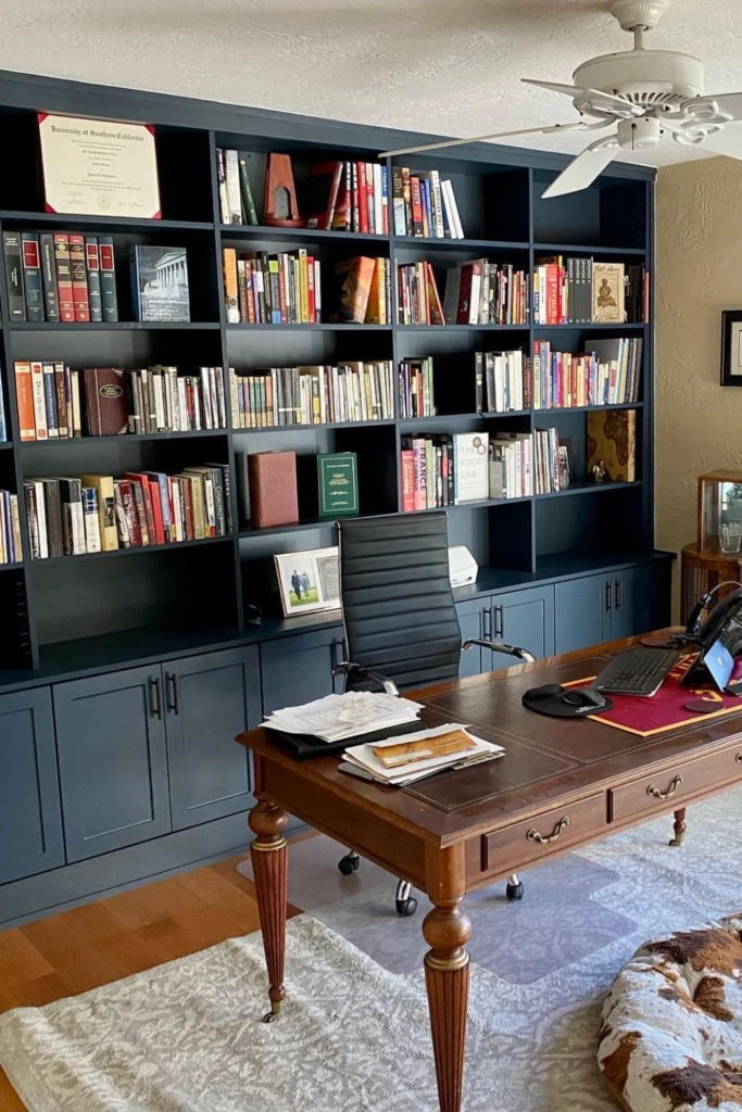 Full Wall Library Organizer