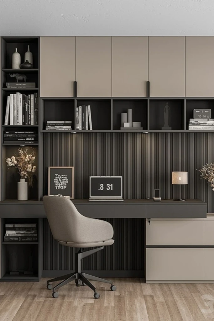 Sleek Matte Wall Organizer