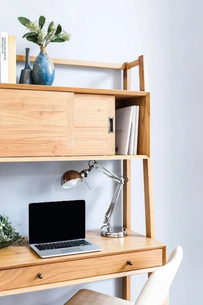 Compact Ladder Shelf Organizer