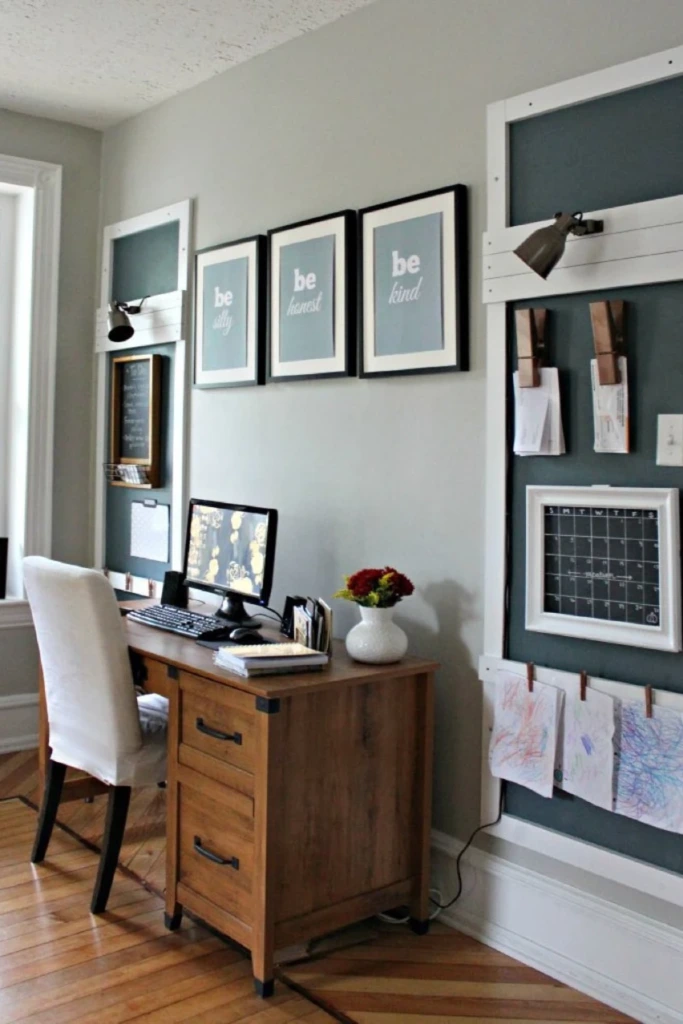 Wall Command Center