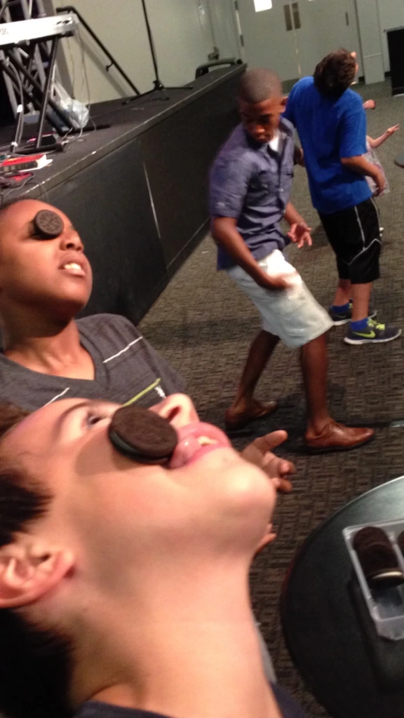 11. Cookie Face Race